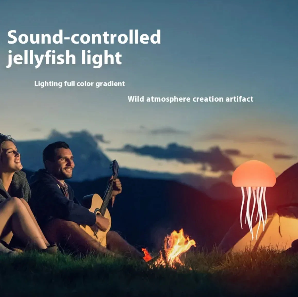 Jellyfish Mood Lamp