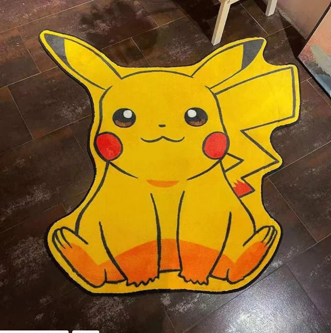 Anime-Inspired 3D Pokémon Character Rug – Perfect for Bedrooms and Lounges