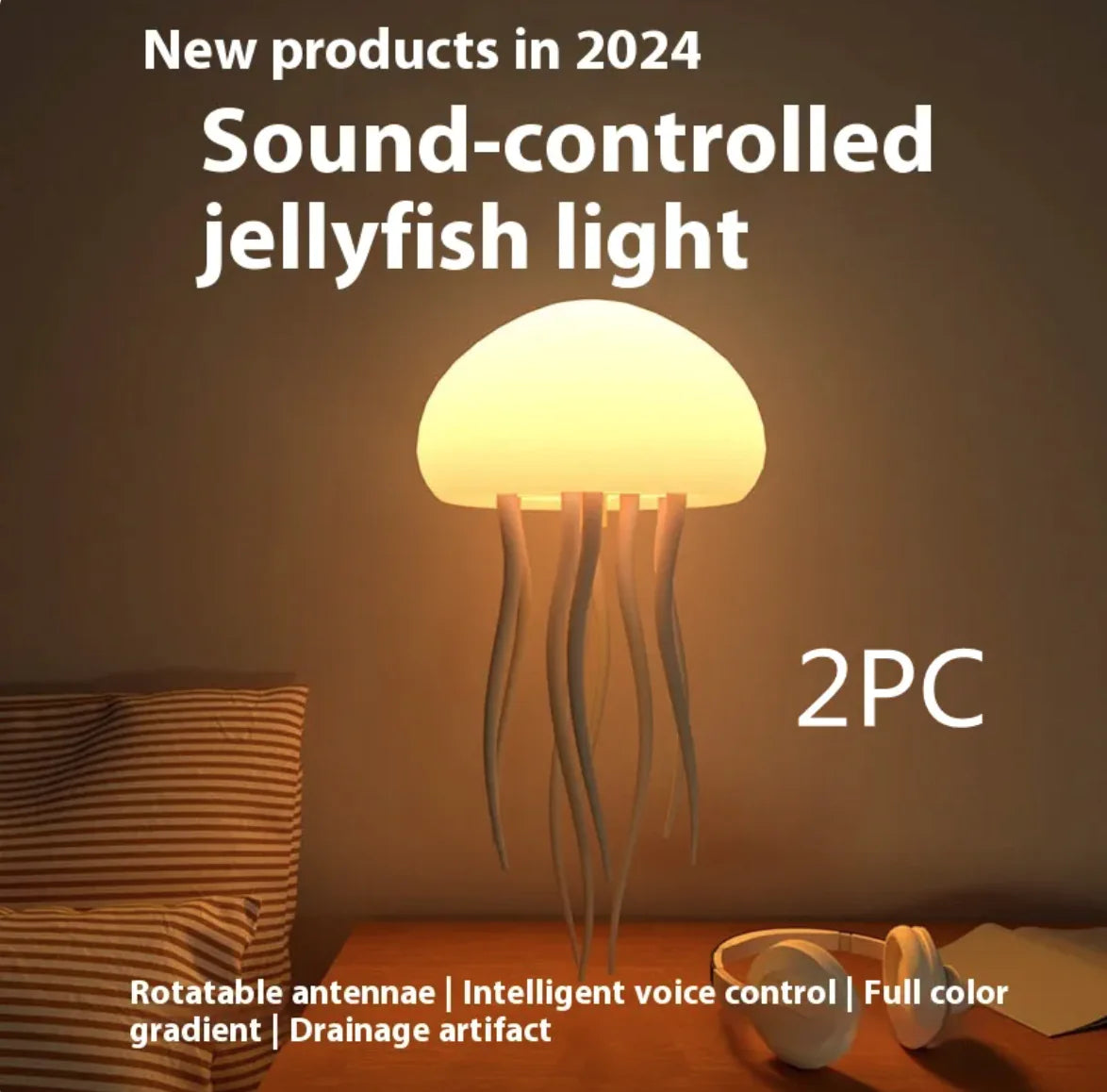 Jellyfish Mood Lamp