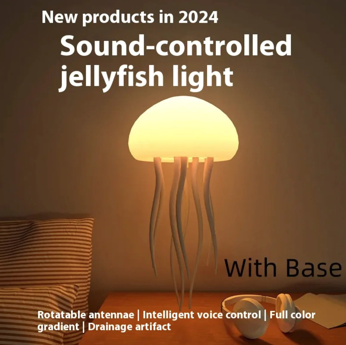 Jellyfish Mood Lamp