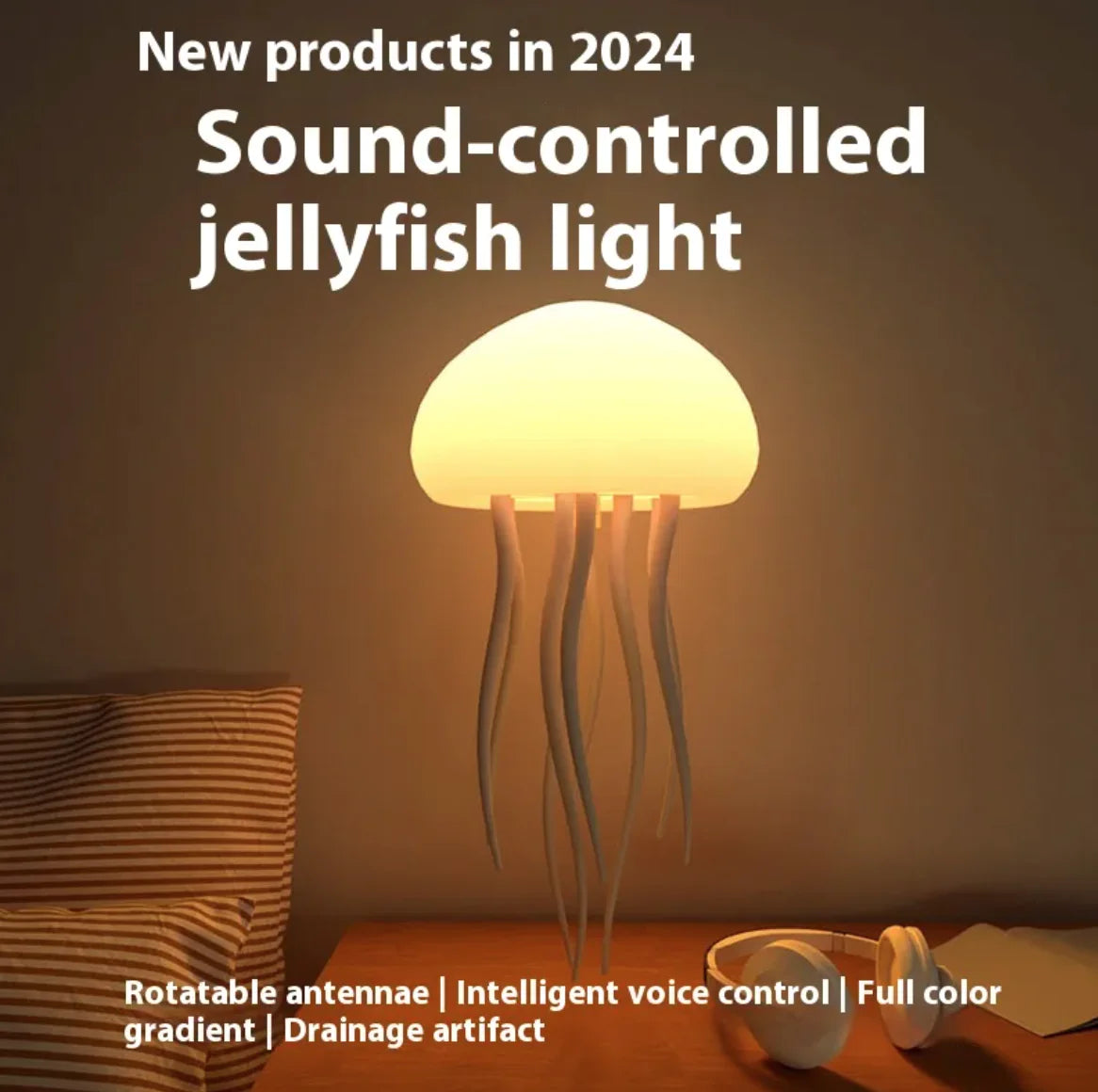 Jellyfish Mood Lamp