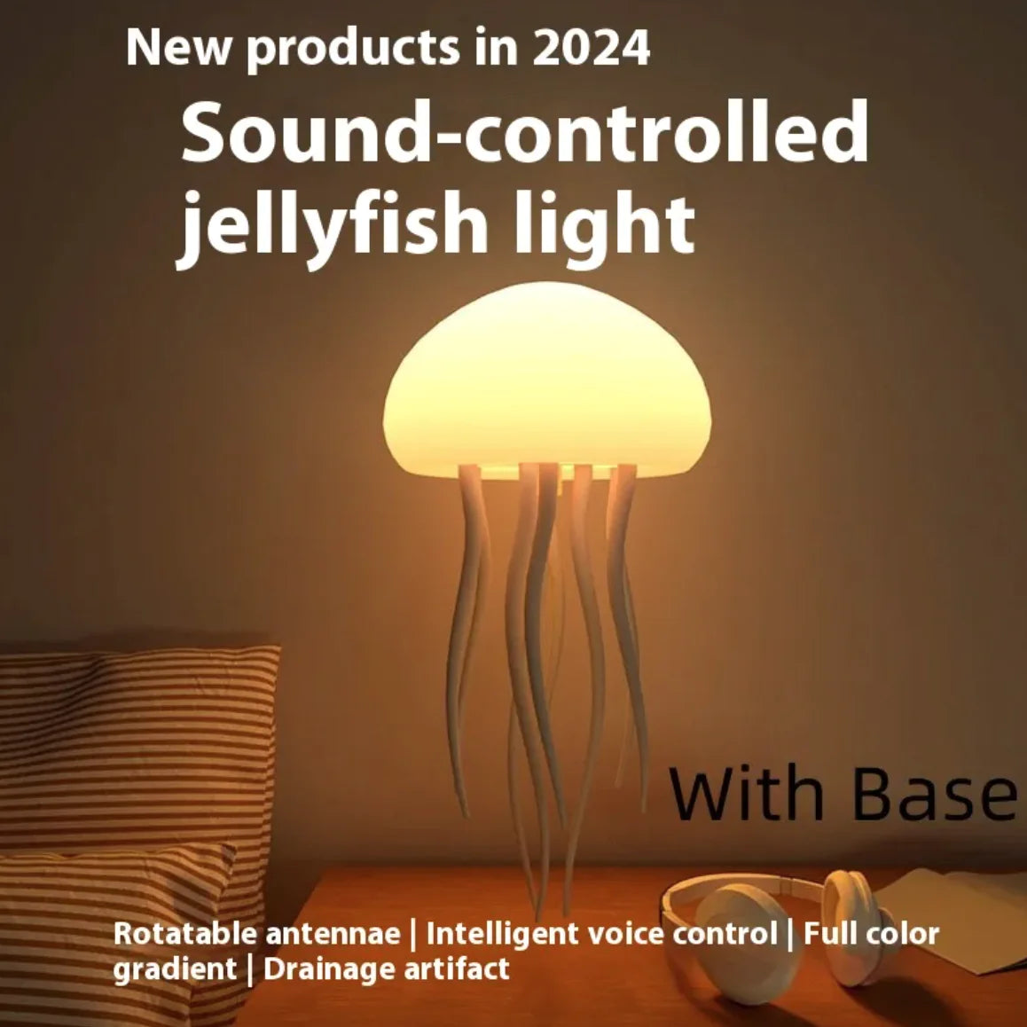 Jellyfish Mood Lamp