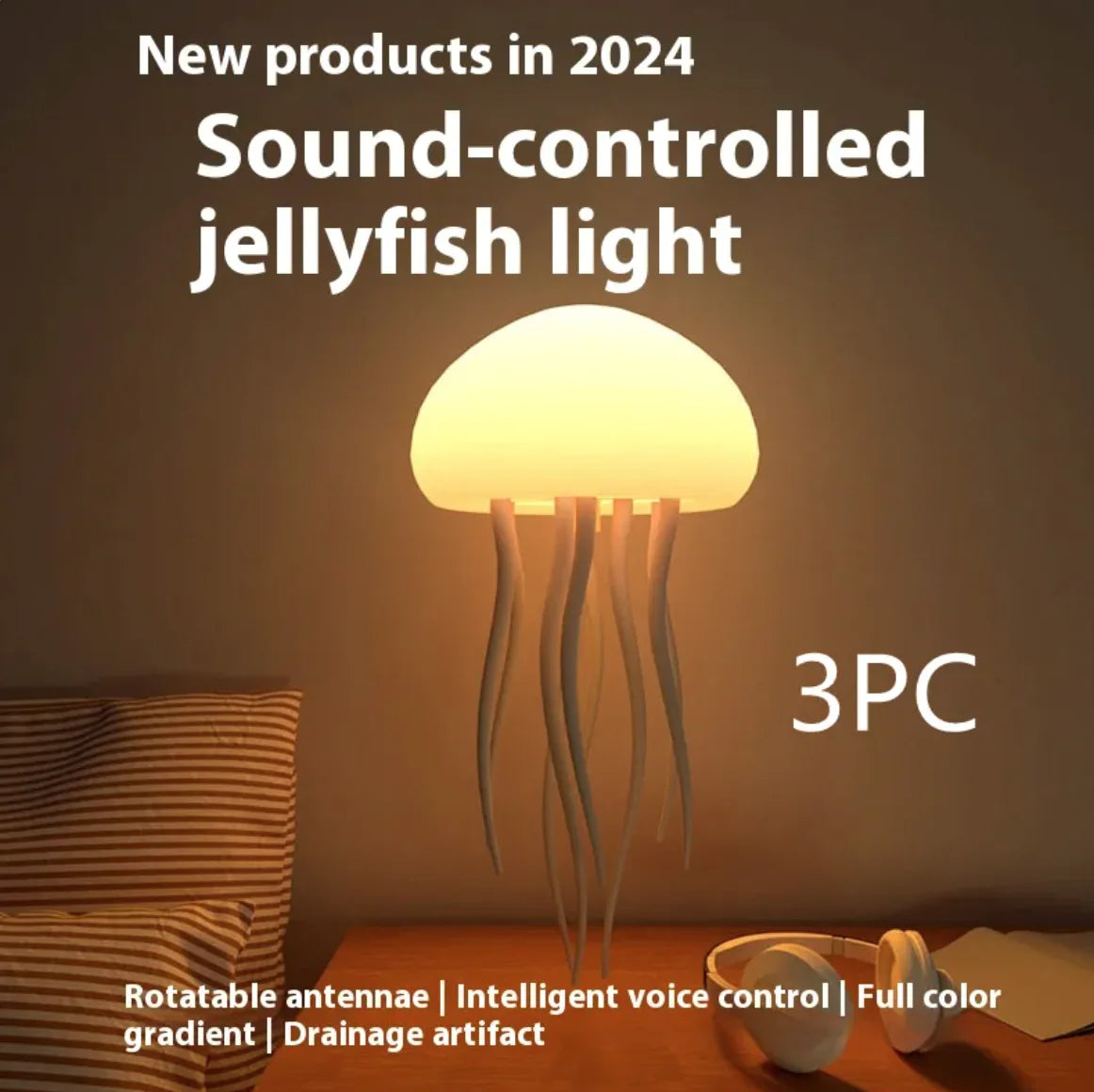 Jellyfish Mood Lamp