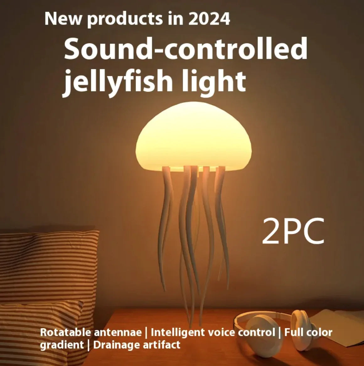 Jellyfish Mood Lamp