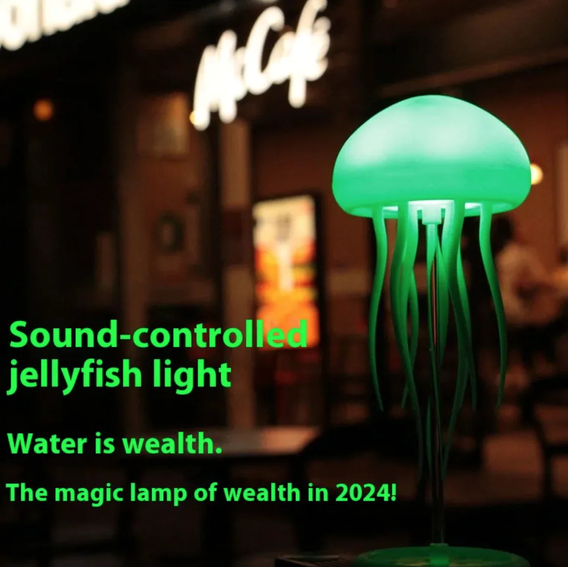 Jellyfish Mood Lamp