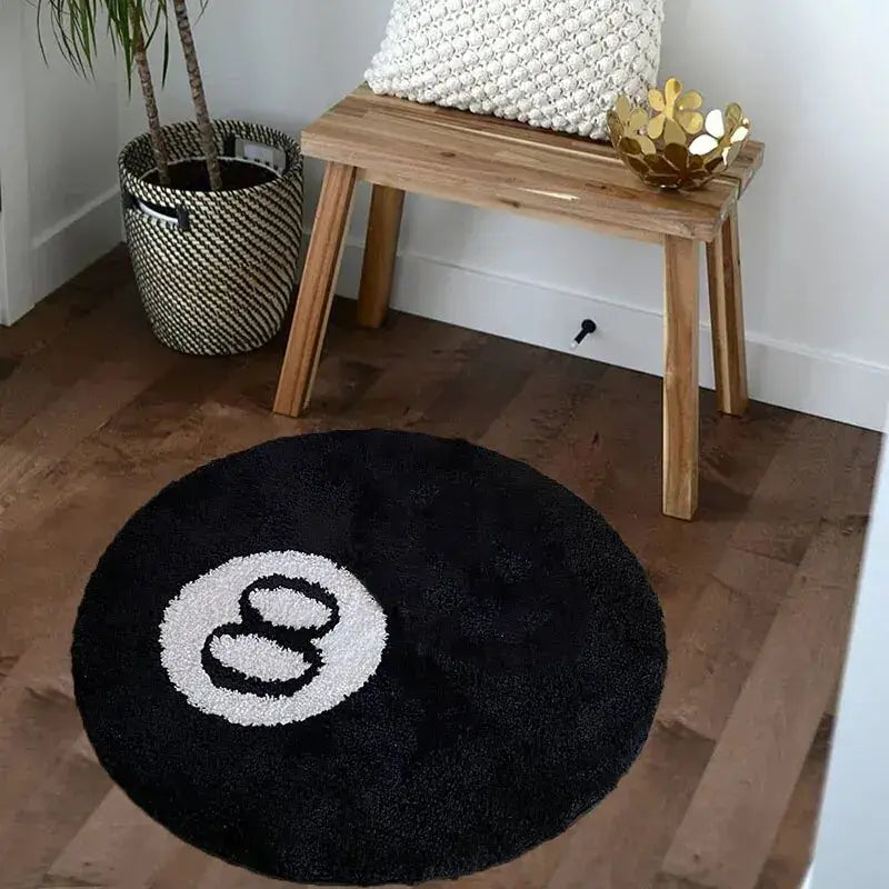 8 Ball Rug