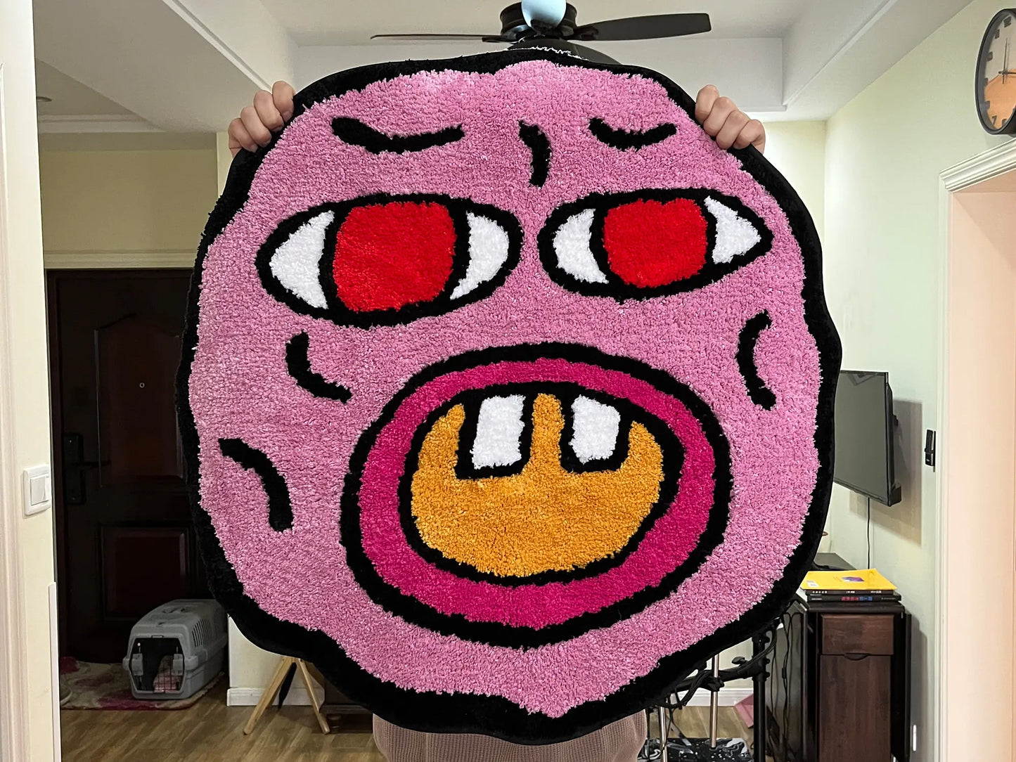 LAKEA Cherry Bomb Rug